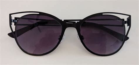 cat eye gradient hollow out sunglasses